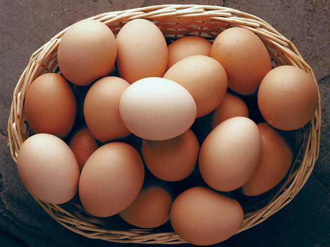 Betaine ảnh hưởng đến sản xuất trứng của gà đẻ
